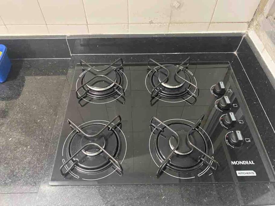 Lindo Apartamento Ao Lado Da Praia Com Garagem Прая-Гранди Экстерьер фото