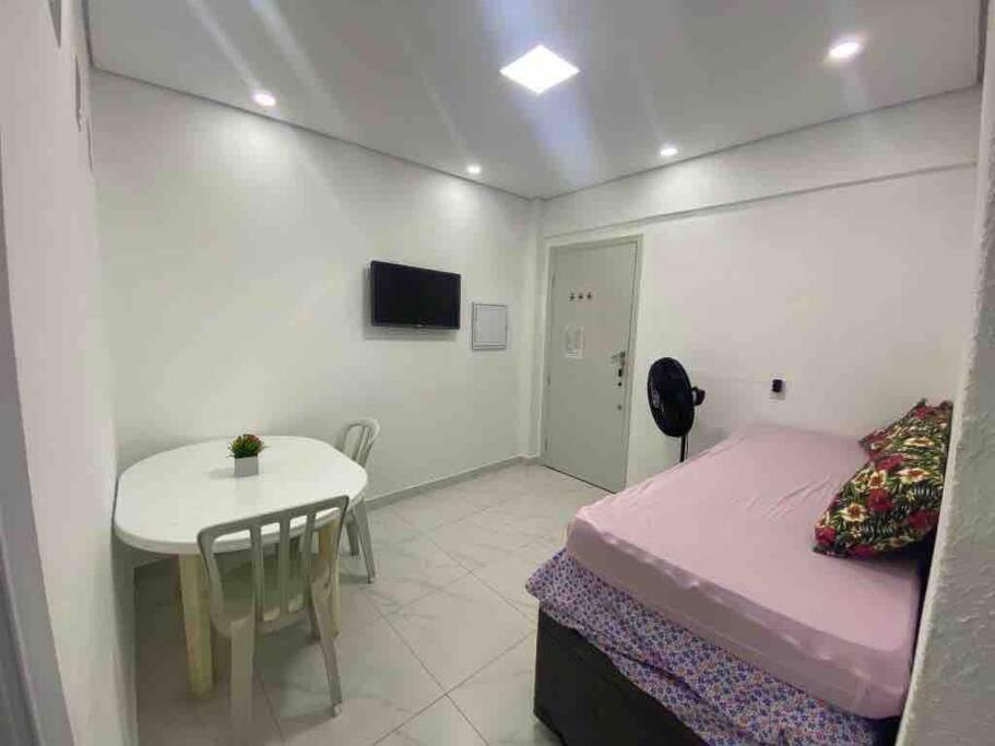 Lindo Apartamento Ao Lado Da Praia Com Garagem Прая-Гранди Экстерьер фото
