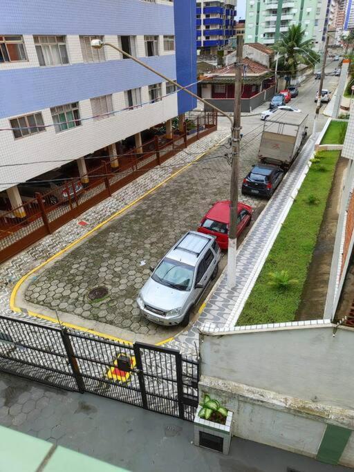 Lindo Apartamento Ao Lado Da Praia Com Garagem Прая-Гранди Экстерьер фото